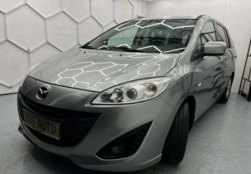Mazda 5 II 2012 Mazda 5 Mazda 5 2.0 benzyna Bez korozji 1 wlasciciel 2.0 Benzyna, zdjęcie 1