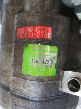 AUDI A4 B6 A6 C5 PASSAT B5 KOMPRESOR KLIMATIZACE