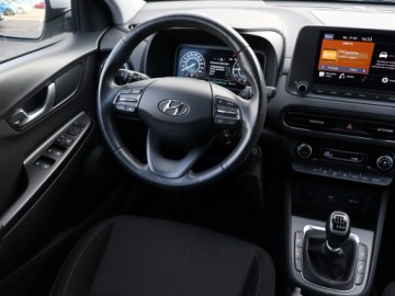 Hyundai Kona I Crossover Facelifting 1.0 T-GDI 120KM 2022 Hyundai Kona 1.0 T-GDI, Salon Polska, Serwis ASO, zdjęcie 6