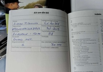 Ford S-Max II Van 2.0 EcoBlue 150KM 2019 Ford S-Max 2.0 TDCI 150KM navi automat GWARANCJA bezwypadkowy 2.0, zdjęcie 38