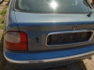 ZADNÍ VÍKO KUFRU ROVER 45 HATCHBACK
