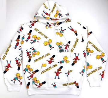 $46 Nickelodeon HEY ARNOLD Bluza męska r. M Kaptur