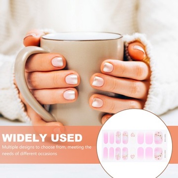 Żelowa naklejka na paznokcie Nail UV