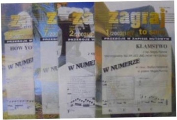 Zagraj nr 1,2,7,9/2002