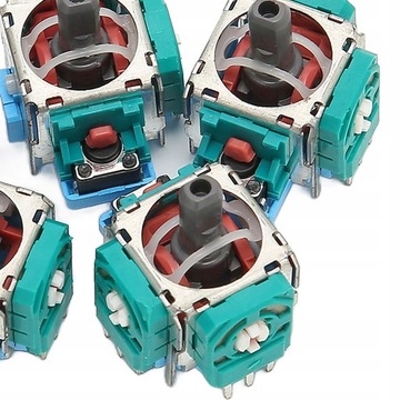 5 аналоговых 3D-джойстиков PS5