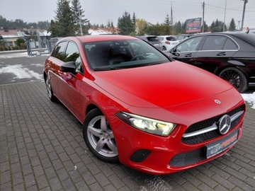 Mercedes Klasa A W177/V177 Hatchback 1.3 160 109KM 2019 Mercedes-Benz Klasa A Kamera Benzyna Elektryka 2xPDC Sensor LED Alu 1.3, zdjęcie 2