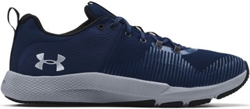 BUTY UNDER ARMOUR Charged ENGAGE 3022616 401 _ granatowe _ r. 43