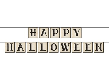 Гирлянда HAPPY HALLOWEEN 2,1 м