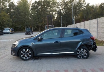 Renault Clio V Hatchback 5d Hybrid 1.6 E-TECH 140KM 2021 Renault Clio Okazja 1.6 Hybryda 140KM, zdjęcie 3