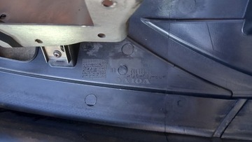 DESKA ROZDĚLOVAČE VOLVO V40 02R 1.9DCI KOMBI