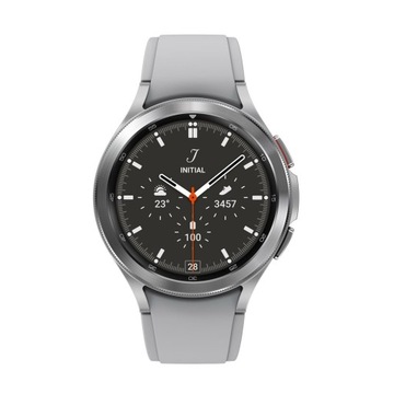 Умные часы Samsung Watch 4 Classic LTE R895 46 мм серебристого цвета