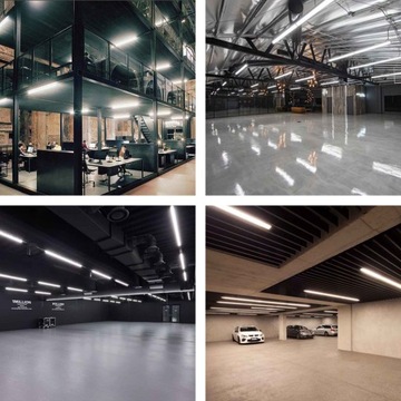 СВЕТОДИОДНЫЙ ПОТОЛОЧНЫЙ СВЕТИЛЬНИК, НАВЕРХНОСТНОЕ ОСВЕЩЕНИЕ 90см 27Вт