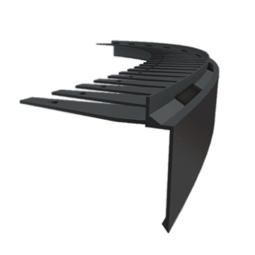 Profil okapowy FLEXI STONE 2,5m antracyt