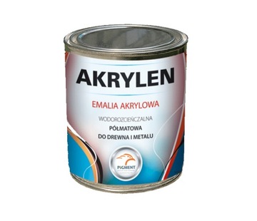 Akrylen emalia akrylowa PIGMENT 5 L
