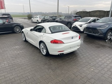 BMW Z4 E89 Roadster sDrive30i 258KM 2009 BMW Z4 3.0i Automat Klimatronik Skóra 258KM, zdjęcie 2