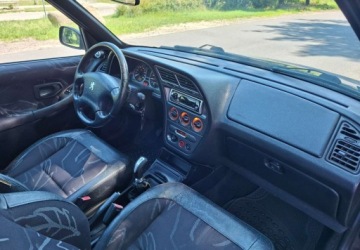 Peugeot 306 II Kombi 1.8 16V 110KM 1999 Peugeot 306 Zarejestrowany - benzyna - kombi 1.8 Benzyna 110KM, zdjęcie 7