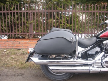 SUZUKI C800 INTRUDER ЗАДНИЕ Защитные ограждения