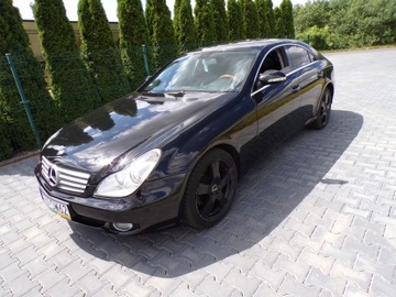 Mercedes CLS W219 Coupe 3.0 V6 (320 CDI) 224KM 2008 Mercedes-Benz CLS 320 zarejestrowany, zdjęcie 6