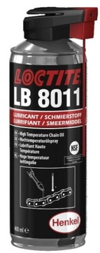 Loctite LB 8011 400 ml olej smarujący do łańcuchów
