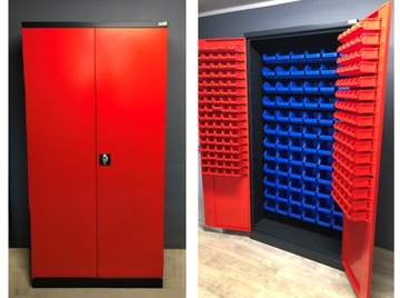 ШКАФ ДЛЯ МАСТЕРСКОЙ С КОНТЕЙНЕРАМИ -25%