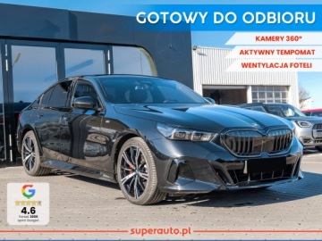 BMW Seria 5 G90-91 Touring 2.0 520d 197KM 2025 BMW Seria 5 520d Sport Sedan 2.0 (197KM) 2025