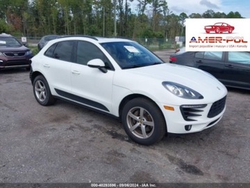Porsche Macan SUV 2.0 252KM 2018 Porsche Macan 2018r, AWD, 2.0L 2.0 Benzyna 252KM