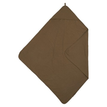 Meyco Baby Jednokolorowy szlafrok - chocolate - 80x80cm