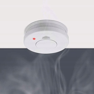 ДАТЧИК СИГНАЛИЗАЦИИ ПОЖАРНЫЙ ДЫМОВЫЙ ДАТЧИК 85 дБ