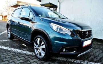 Peugeot 2008 I SUV Facelifting 1.2 PureTech 110KM 2016 Peugeot 2008 Automat, Panorama, Kamera cofania, Nowy rozrzad 1.2 Benzyna, zdjęcie 1