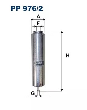 FILTRON FILTR PALIVA MINI ROADSTER (R59)