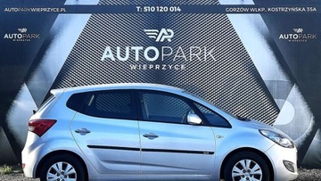 Hyundai ix20 Mikrovan 1.6 CVVT 125KM 2012 Hyundai ix20 Automat 1.6 Benzynka 98 tys przebiegu ZOBACZ 1.6 125KM