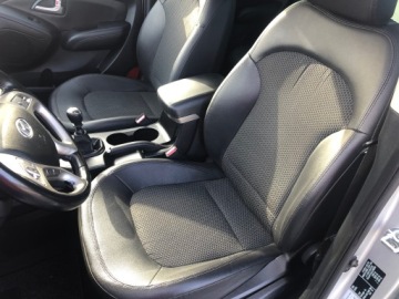 Hyundai ix35 SUV 1.6 GDI 135KM 2013 HYUNDAI IX 35 KLIMATRONIC PARKTRONIC ALU ŚWIETNY STAN SERWISOWANY W ASO, zdjęcie 10