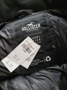 Kurtka Abercrombie Hollister M puffer collection