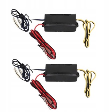 2 pcs. 2-Way Car Crossover Speaker