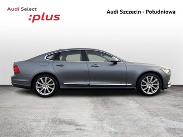 Volvo S90 II Sedan 2.0 T5 254KM 2017 Volvo S90 Salon PL regularny serwis Head-Up ACC 2.0 Benzyna 254KM, zdjęcie 5