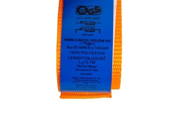 Транспортный ремень с натяжителем 3М/25мм/0,8Т