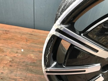 DISK HLINÍK PORSCHE OE 11.0" X 18" 5X130 ET 60
