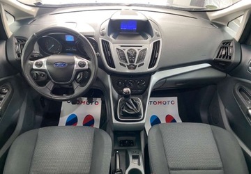 Ford C-MAX II Minivan 1.6 Duratec 105KM 2010 Ford C-MAX Gwarancja Oplacony Bezwypadkowy 1.6 Benzyna 105KM, zdjęcie 5