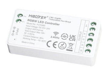 ЗОНАЛЬНЫЙ КОНТРОЛЛЕР RGBW MILIGHT СВЕТОДИОДНАЯ ЛЕНТА FUT038S