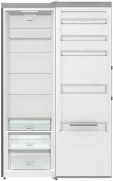 Gorenje R619EAXL6 398л LED холодильник FreshZone 60см