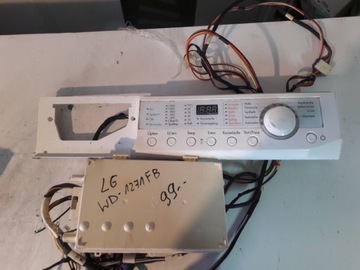 Moduł programator pralki LG WD 1271 FB