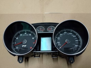 AUDI TT 8J 2.0 TFSI licznik zegary prędkościomierz UK! 8j0920980e