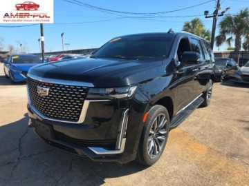 Cadillac Escalade III 2023 Cadillac Escalade ESV Premium Luxury 2023 6.2 Benzyna 420KM