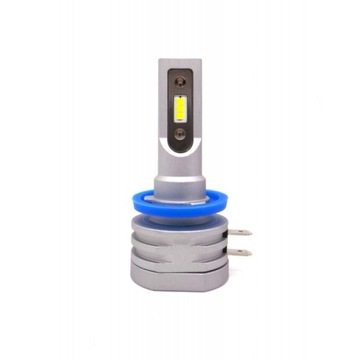 1szt żarówka LED H9B 12-24V CANBUS CSP mocna biała