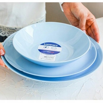 Serwis obiadowy Luminarc DIWALI BLU 18 szt.