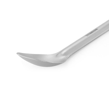 Портативная титановая ложка Lixada с длинной ручкой