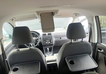 Volkswagen Touran II 1.4 TSI 140KM 2011 Volkswagen Touran AUTOMAT 140KM 5 FoteliZapraszamy 1.4 Benzyna, zdjęcie 5