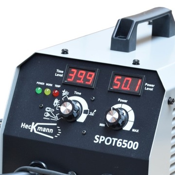 HECKMANN 6500 230-400В ДЛЯ ВМЯТИН СПОТТЕР СПОТЕР