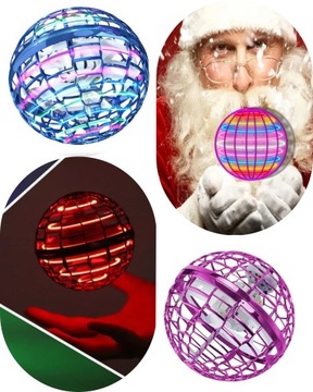 FLYNOVA PRO FLYING FIDGET SPINNER ЗАГОРАЕТСЯ СВЕТОДИОДОМ