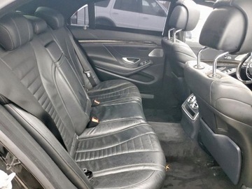 Mercedes Klasa S W222 2015 Mercedes-Benz Klasa S 550 4Matic 2015 4.6l 4.6 Benzyna 449KM, zdjęcie 10